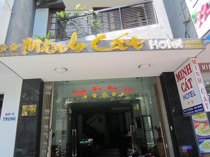 Minh Cat Hotel Nha Trang Exterior photo
